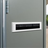 Brievenbus tochtwering