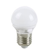 LED lamp 4W miniglobe E27