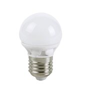 LED lamp 2W miniglobe E27
