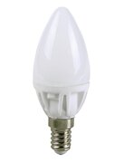 LED lamp 1W candle E14