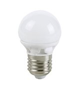 LED lamp 4W miniglobe E27
