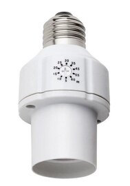 Lampbasis tijdschakelaar