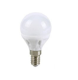 LED lamp 4W miniglobe E14